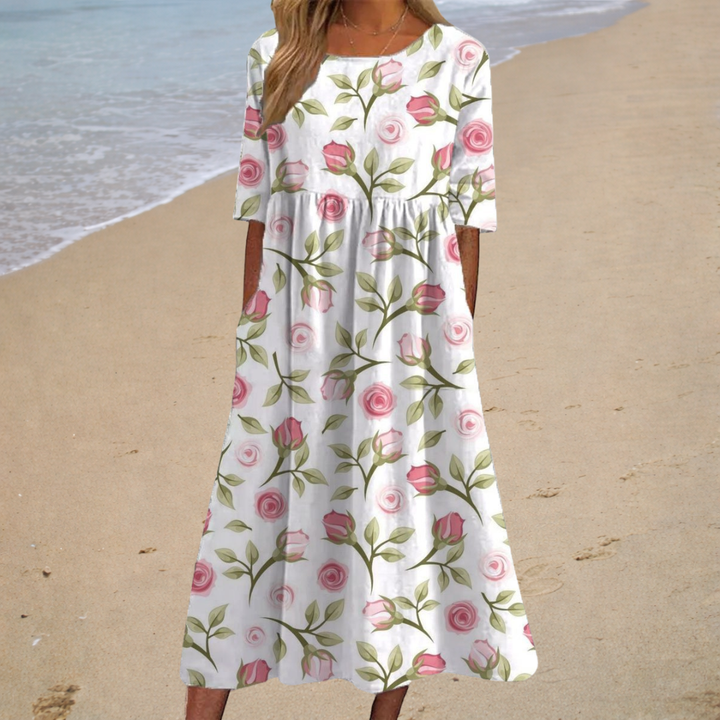 Inés | Vestido Floral Delicado