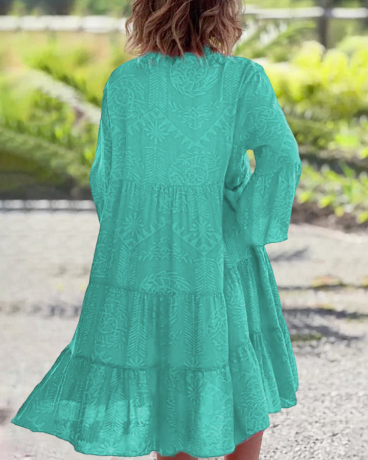 Irene | Vestido Vuelo Asimétrico