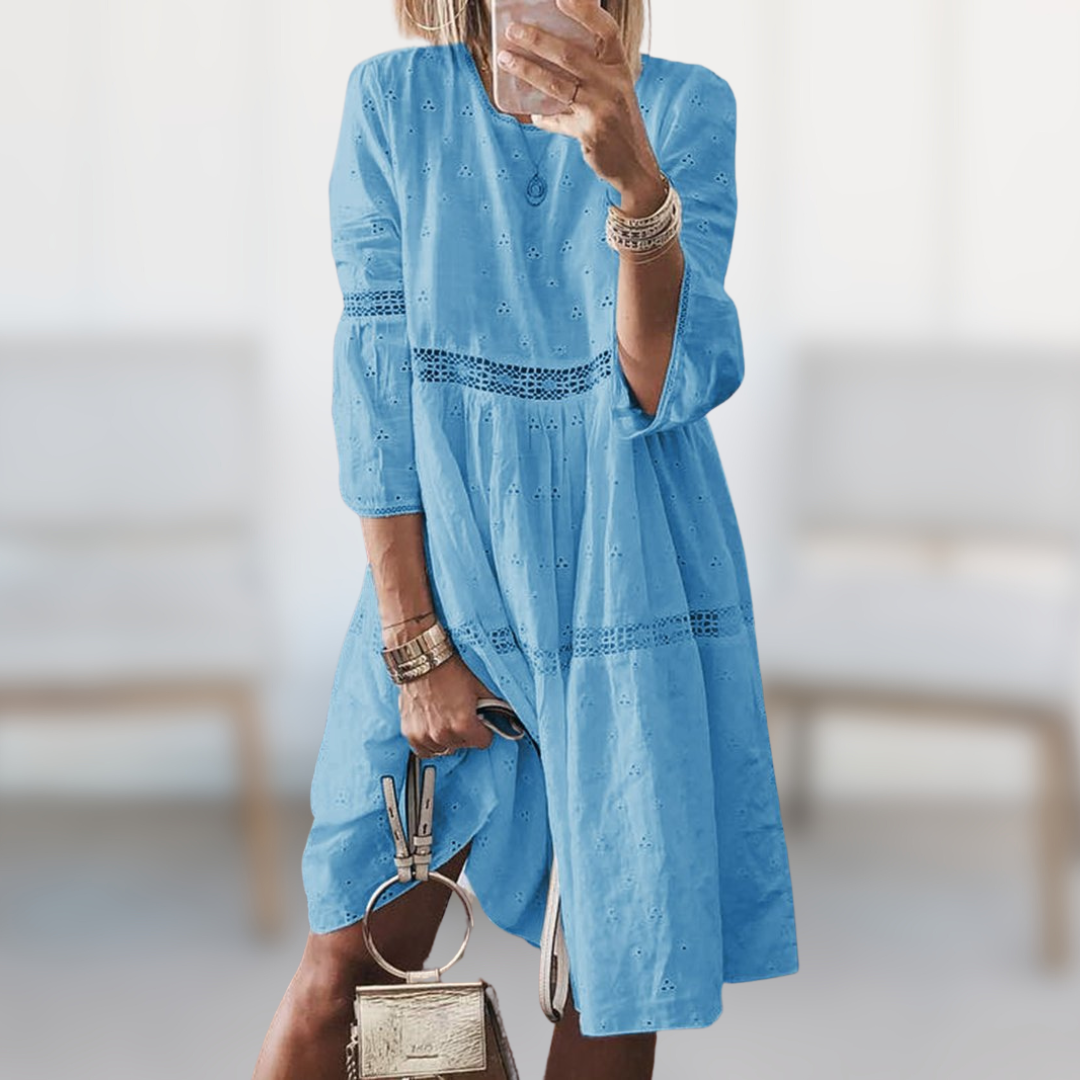 Begoña | Vestido Capas Relajadas