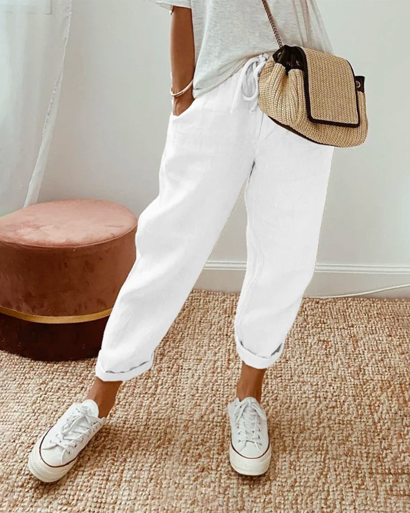 Aurembia | Pantalón Brisa Urbana