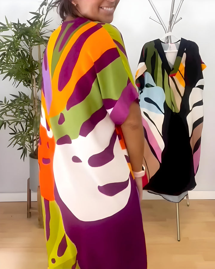 Encarnación | Vestido Arte Geométrico