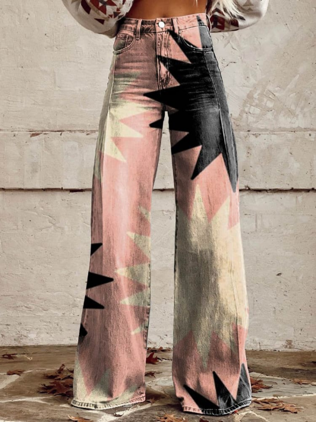 Begoña | Pantalón Geometría Suave