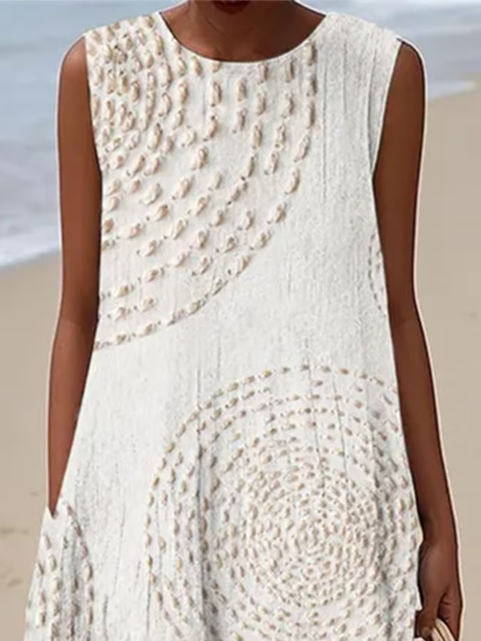 Aldara | Vestido Espirales de Arena