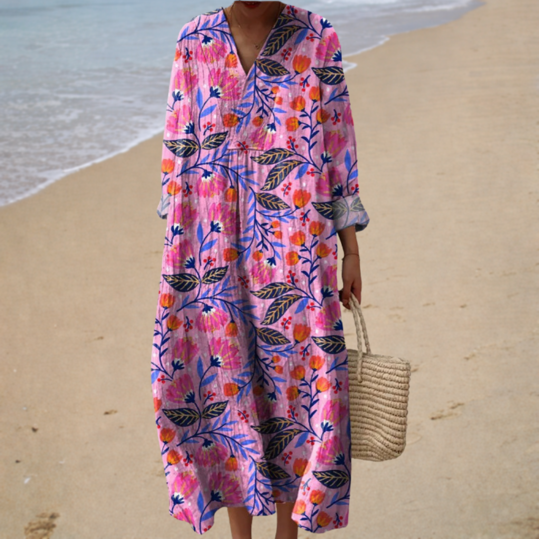 Tomasa | Vestido Bohemio Creativo