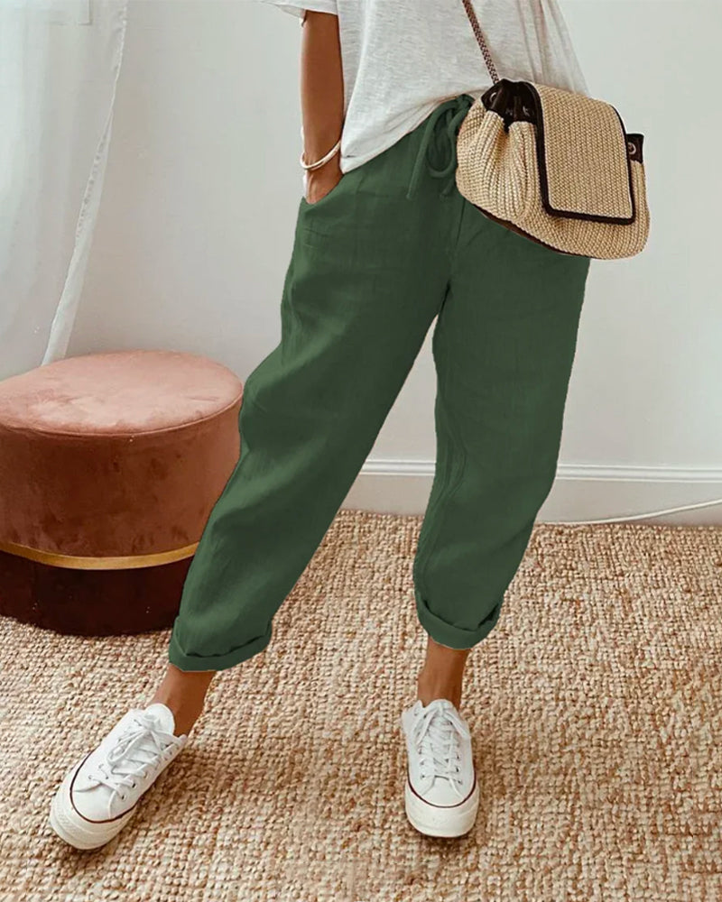 Aurembia | Pantalón Brisa Urbana