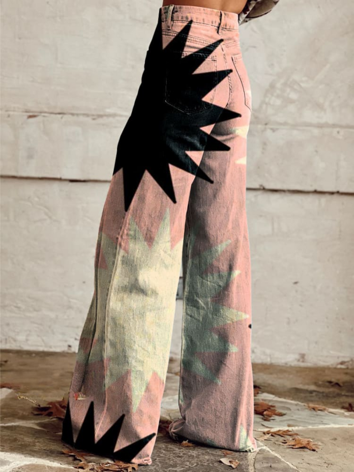 Begoña | Pantalón Geometría Suave