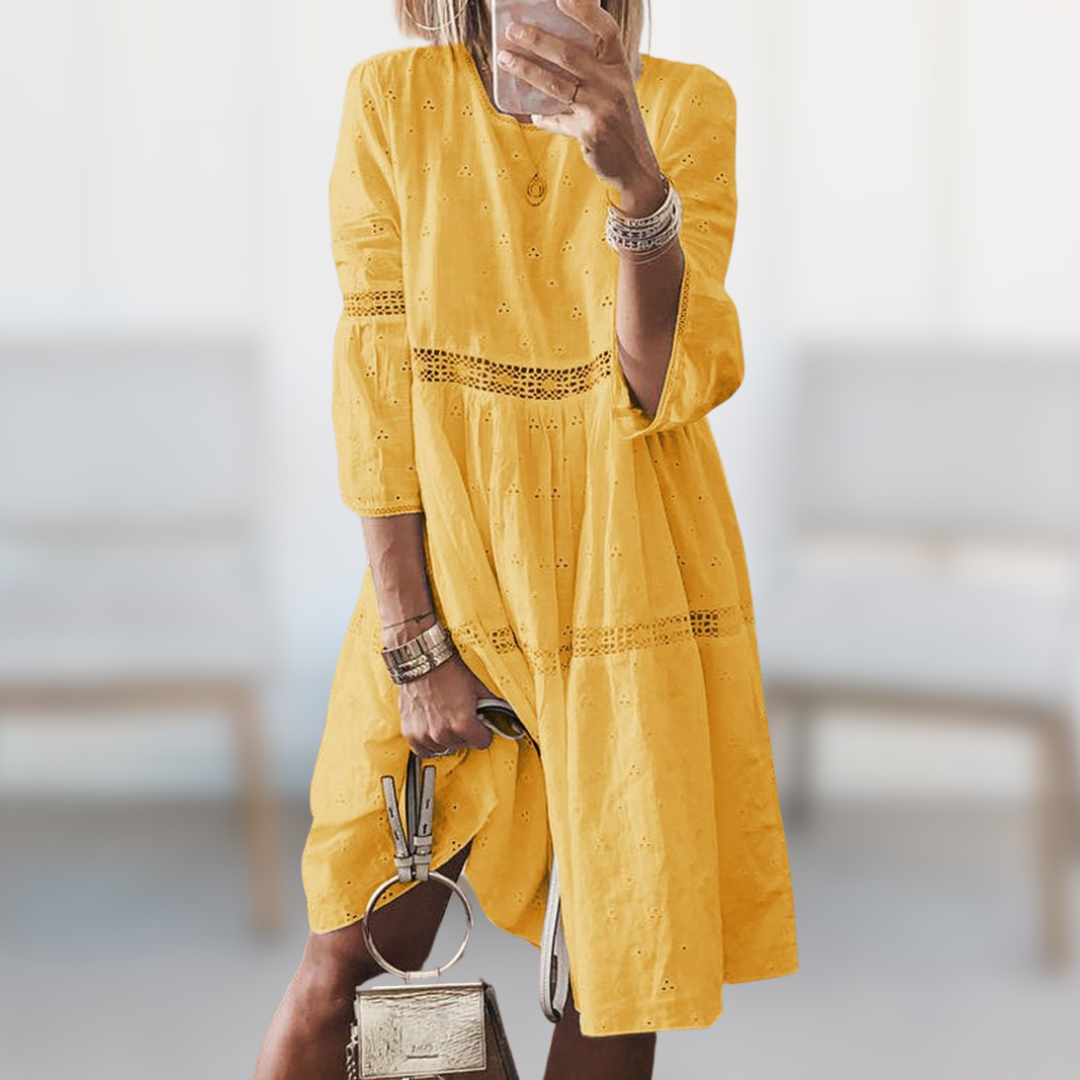 Begoña | Vestido Capas Relajadas