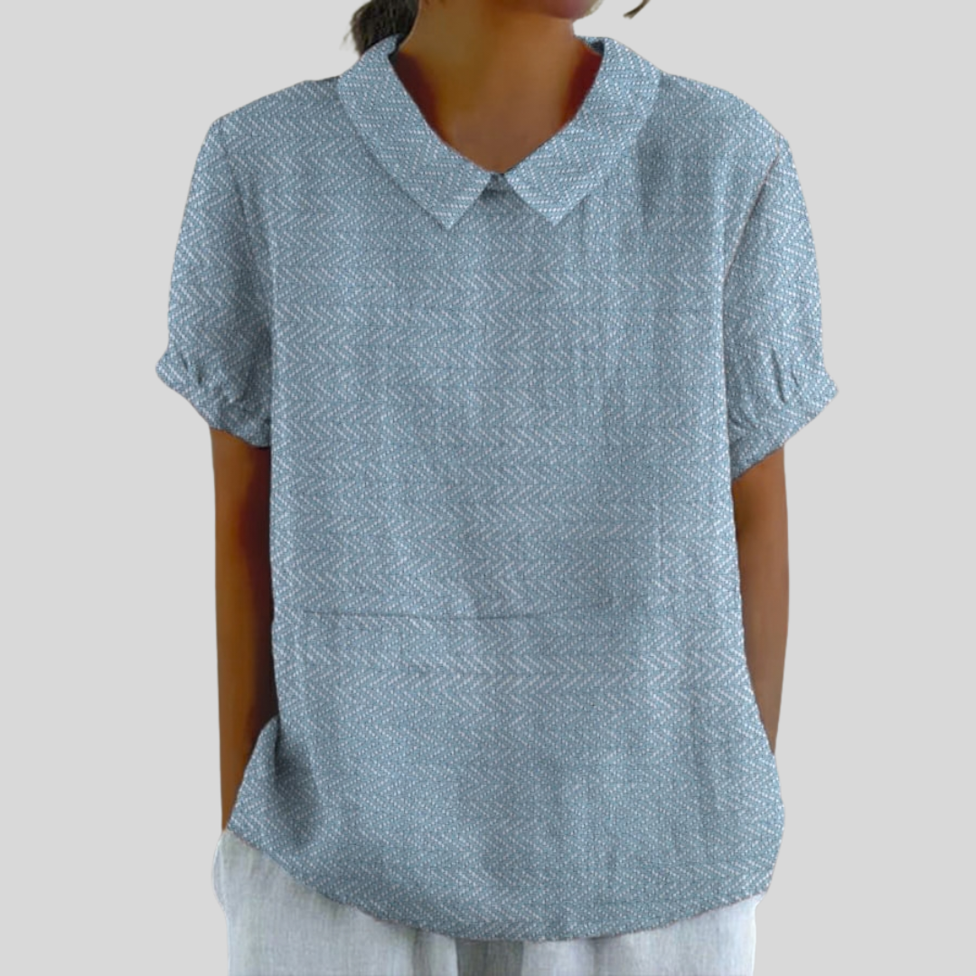 Sancha | Blusa Minimalista Fresca