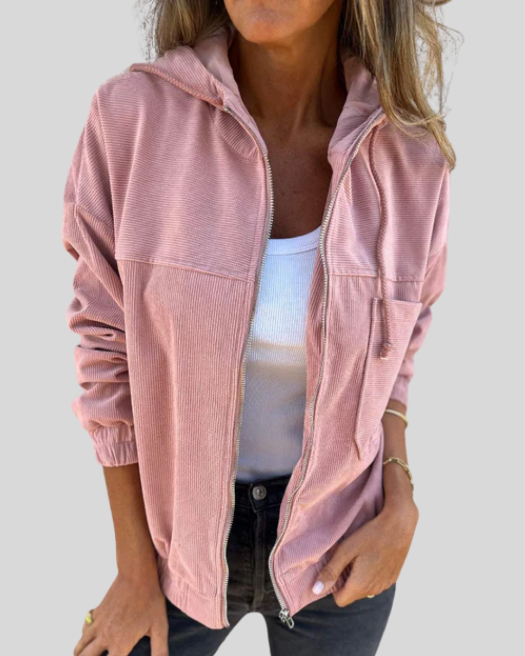 Aldoncia | Chaqueta Denim Atemporal