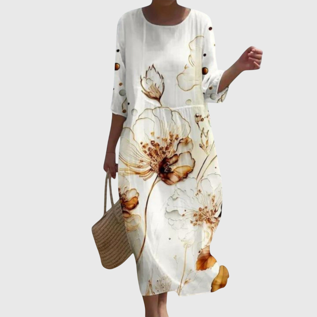 Tomasa | Vestido Rosal de Mañana