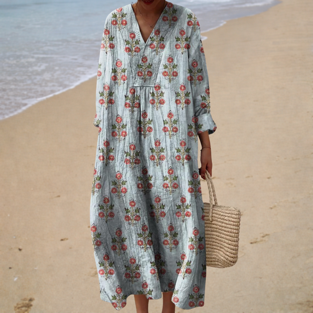 Valeriana | Vestido Floral Campestre