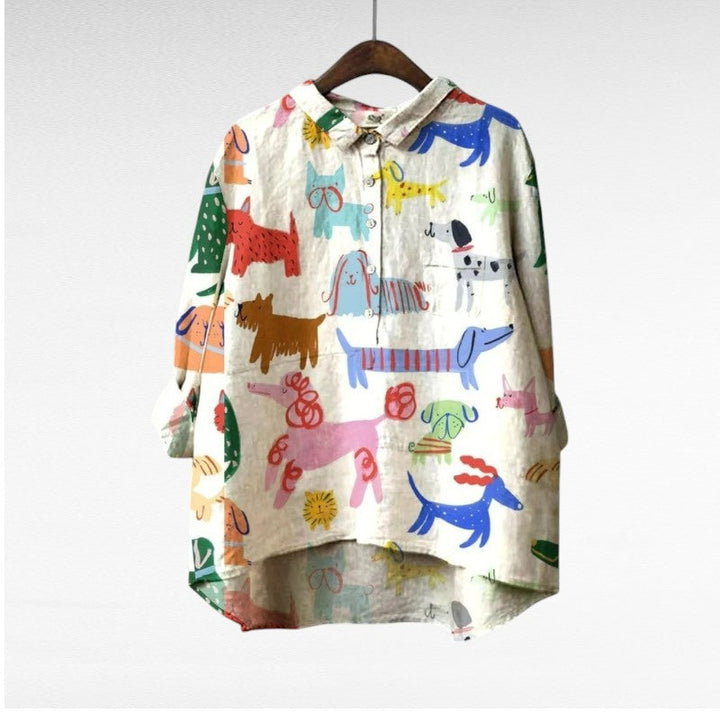 Toda | Blusa Ilustrada Encantadora