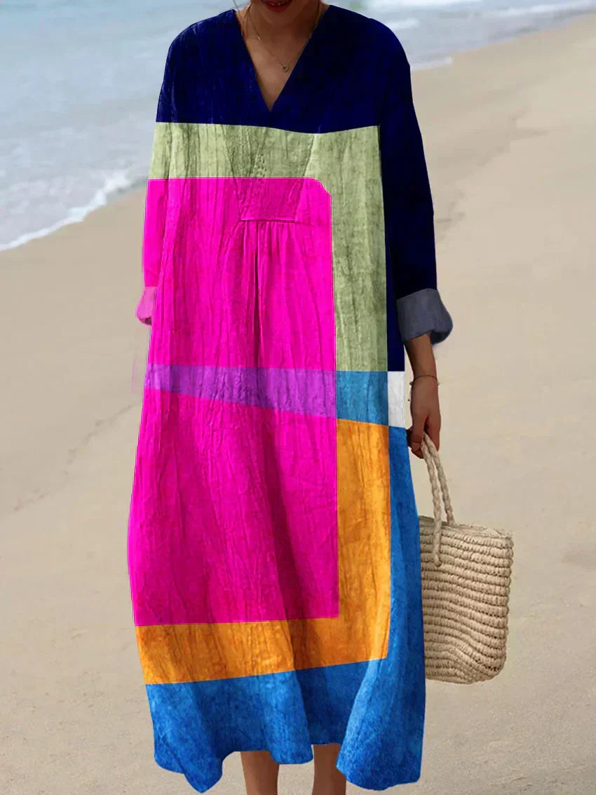 Edelvira | Vestido Bloques de Galería