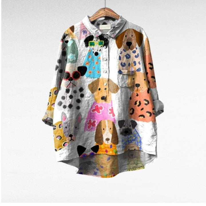 Toda | Blusa Ilustrada Encantadora