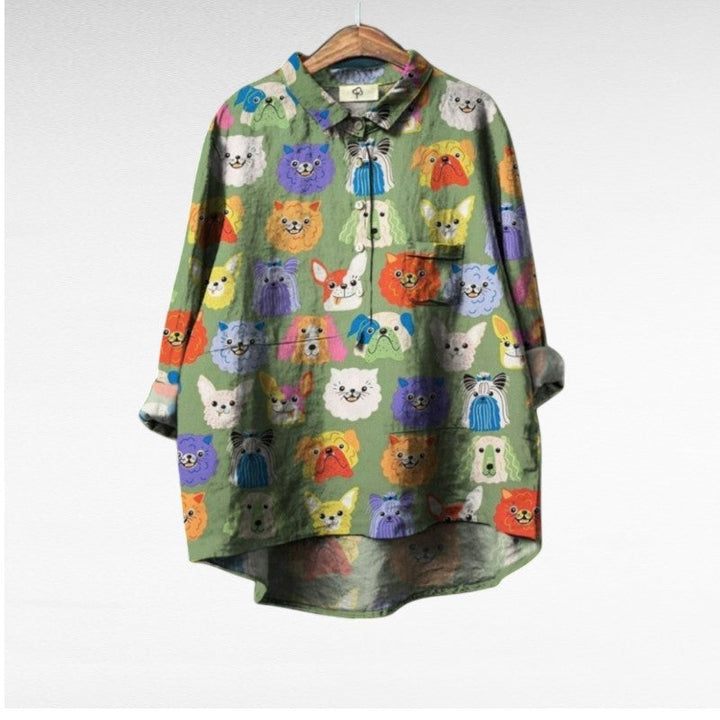 Toda | Blusa Ilustrada Encantadora