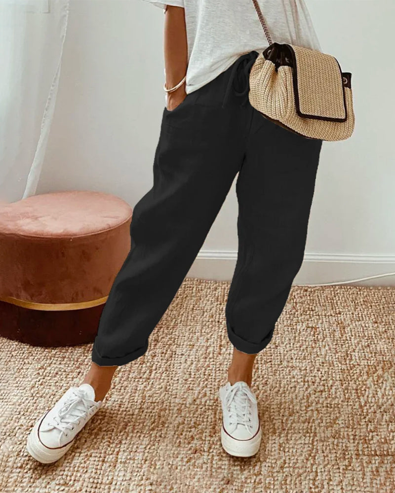Aurembia | Pantalón Brisa Urbana