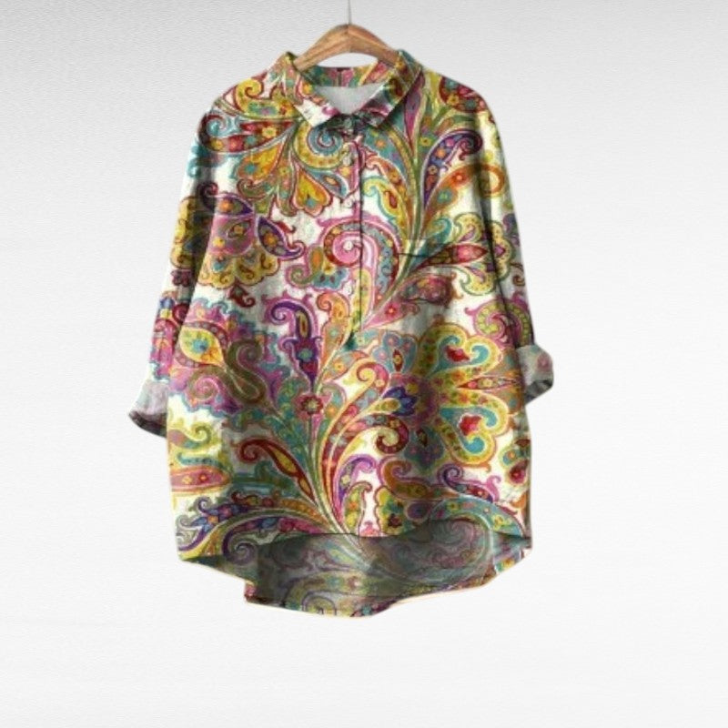 Sinforosa | Blusa Bohemia Artística