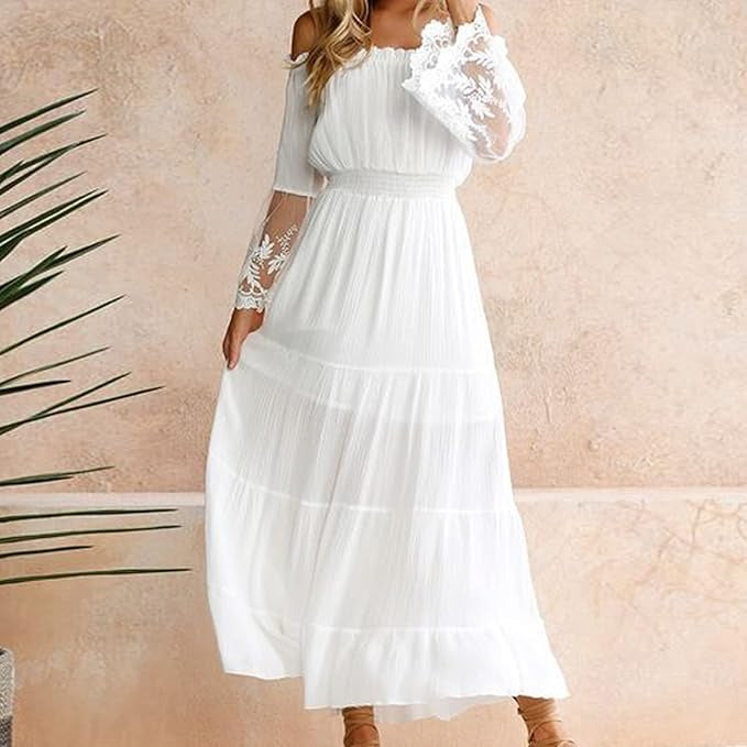 Regina | Vestido Hombros Descubiertos