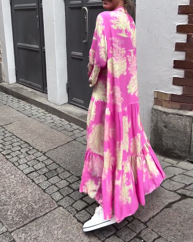 Lorena | Vestido Acuarela Suave