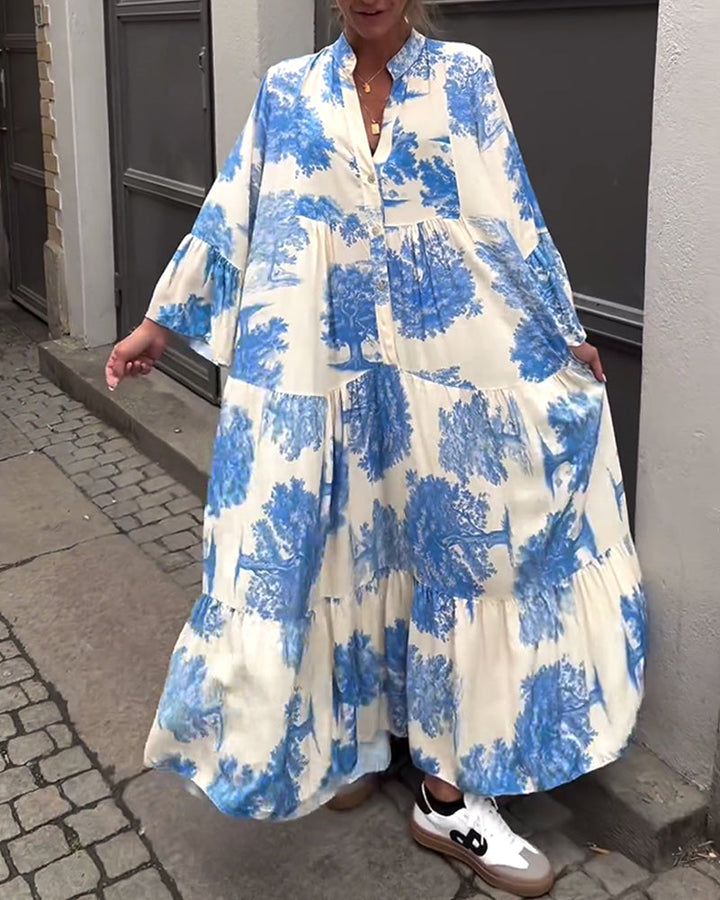 Lorena | Vestido Acuarela Suave