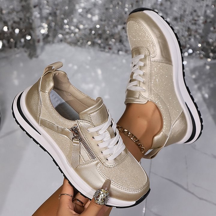 玲奈 | 軽量プラットフォームスニーカー