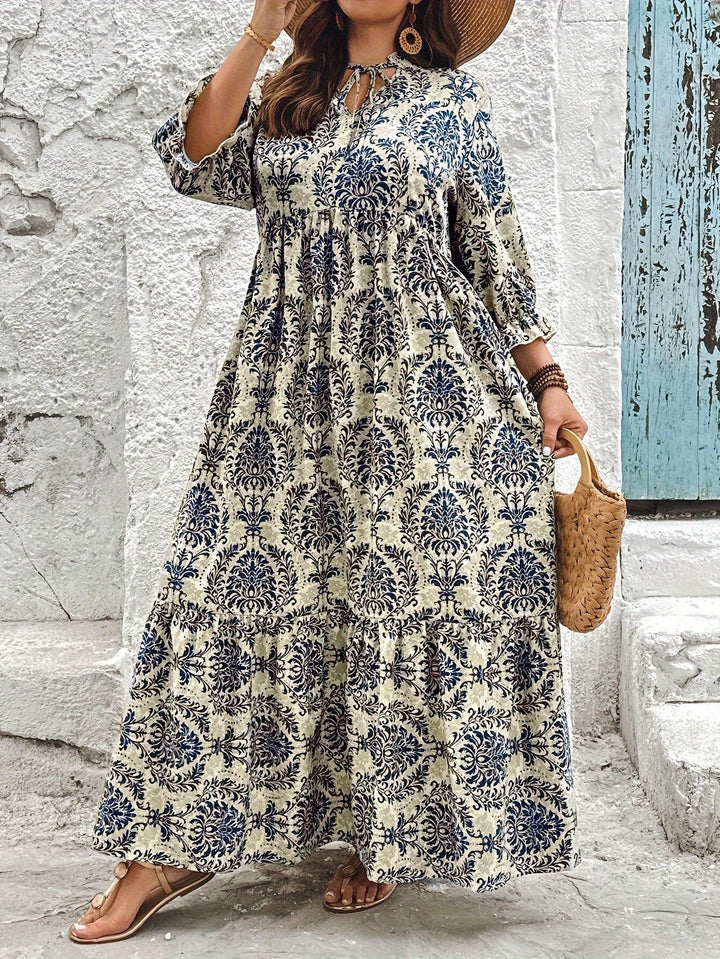 Rebeca | Vestido Inspiración Toscana