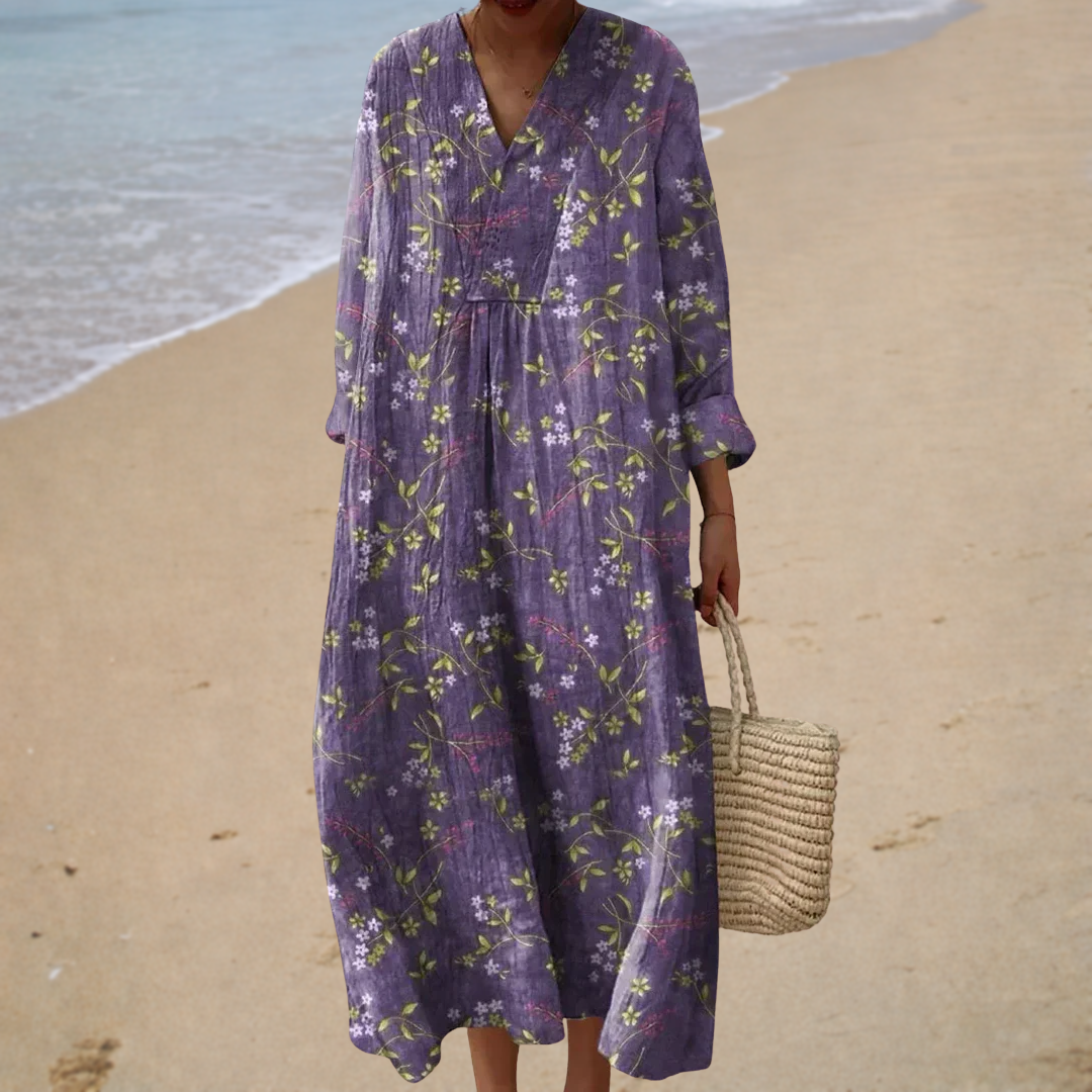 Dorotea | Vestido Floral Campestre