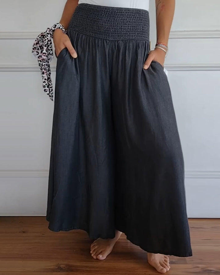 Leoncia | Falda Pantalón Fluida