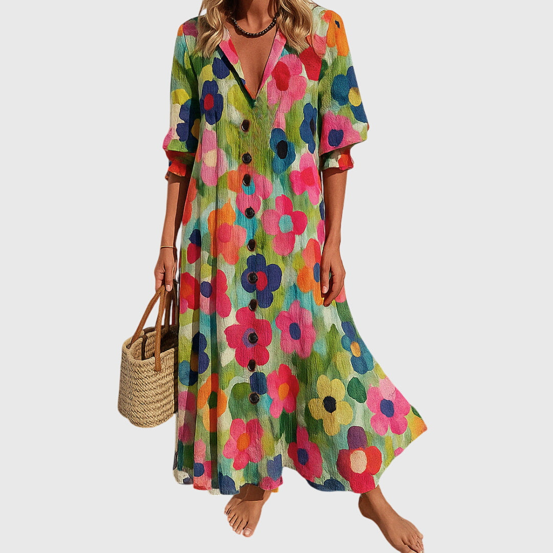 Mafalda | Vestido Brisa Mediterránea