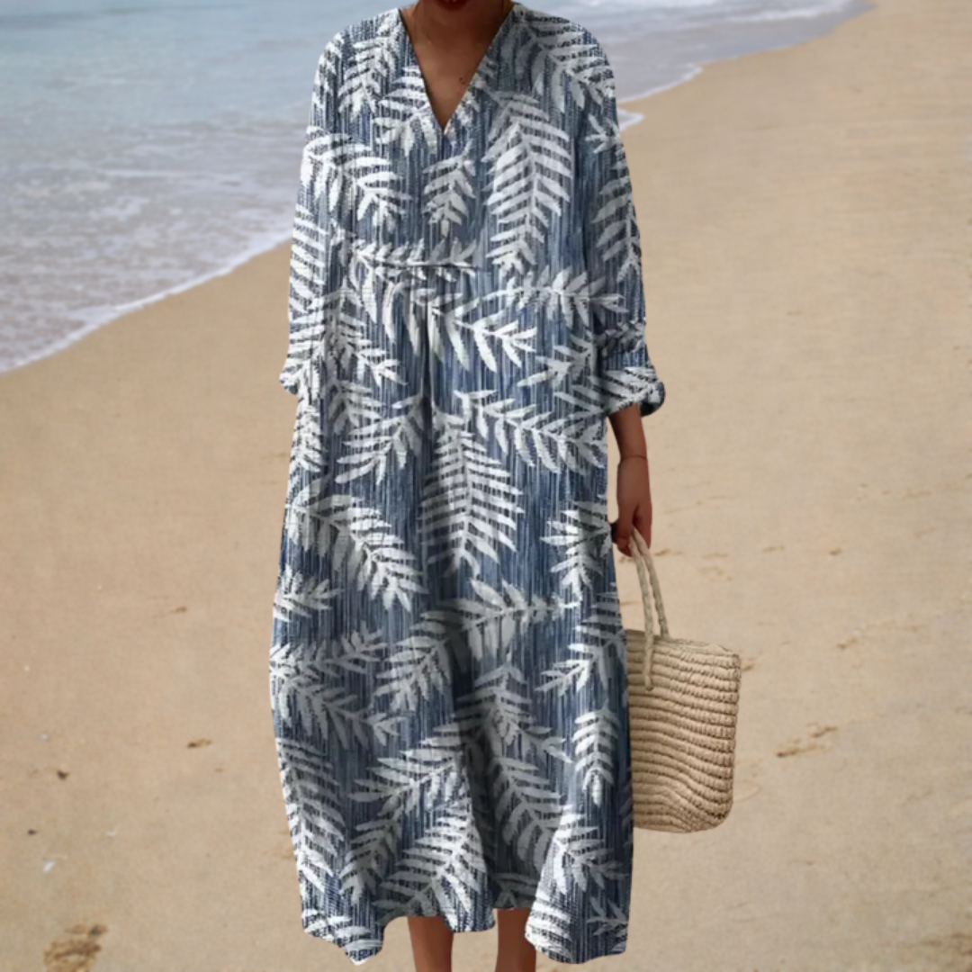 Benita | Vestido Tropical Sofisticado