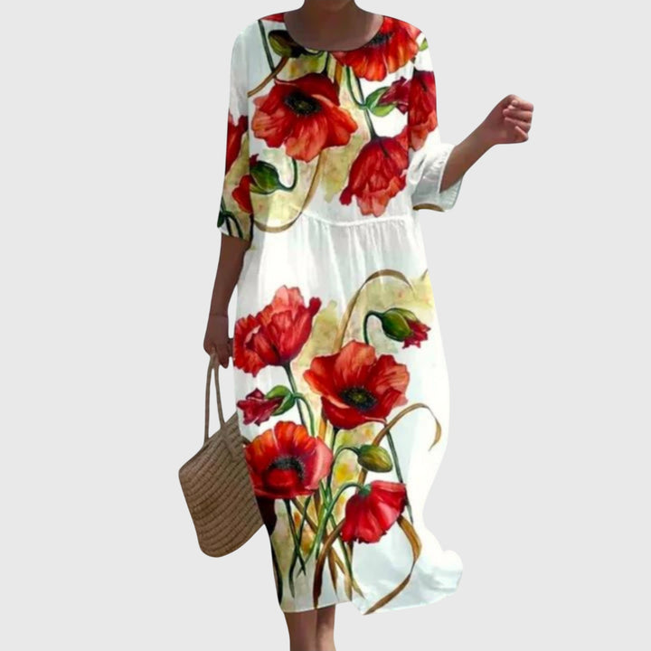 Tomasa | Vestido Rosal de Mañana