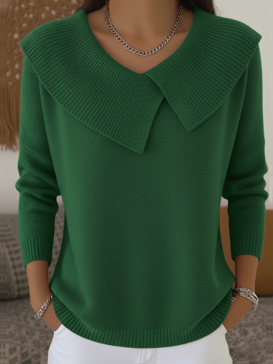 Aurembia | Jersey Cuello Escultural