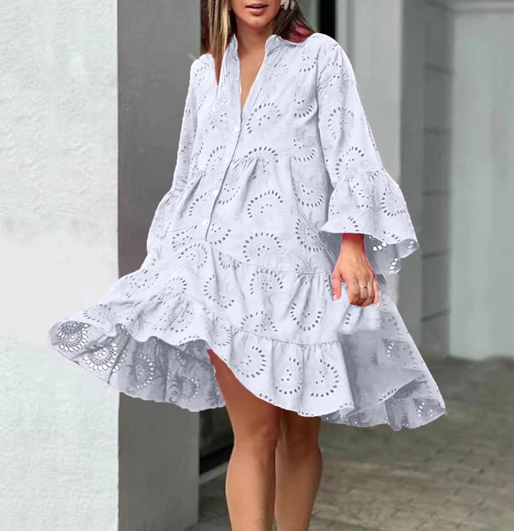 Guadalupe | Vestido Bordado Calado