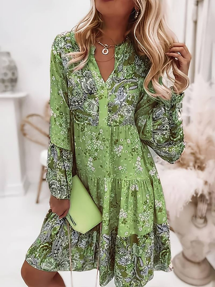Brisa | Vestido Brillo Floral