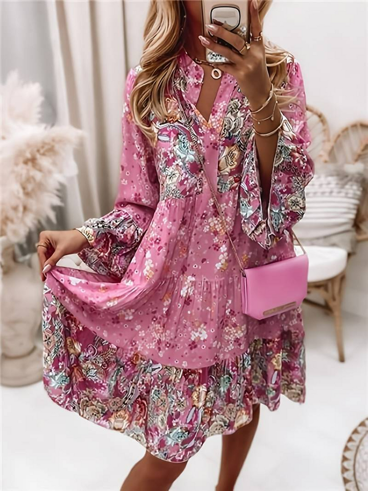 Brisa | Vestido Brillo Floral
