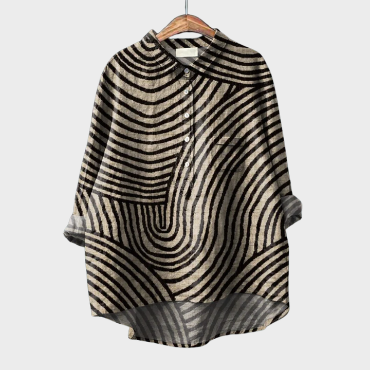 Goda | Blusa Ondas Elegantes