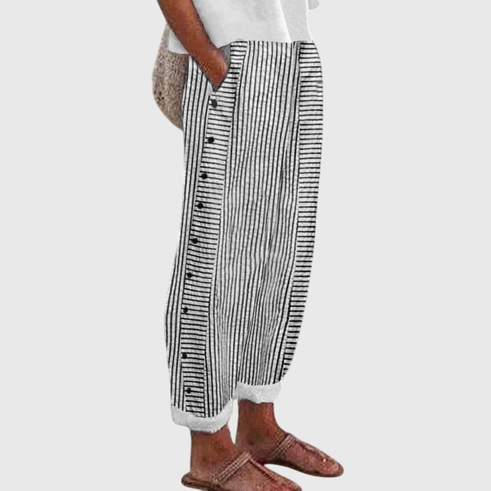 Eloína | Pantalón Rayas Marineras