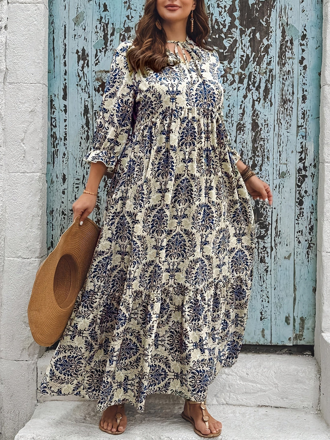 Rebeca | Vestido Inspiración Toscana
