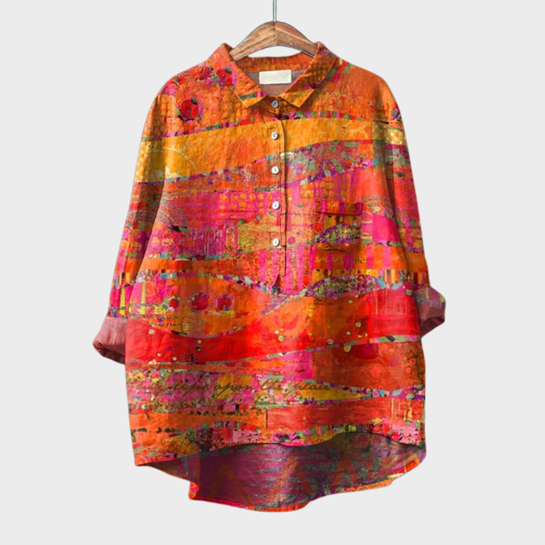 Balbina | Blusa Bohemia Vibrante