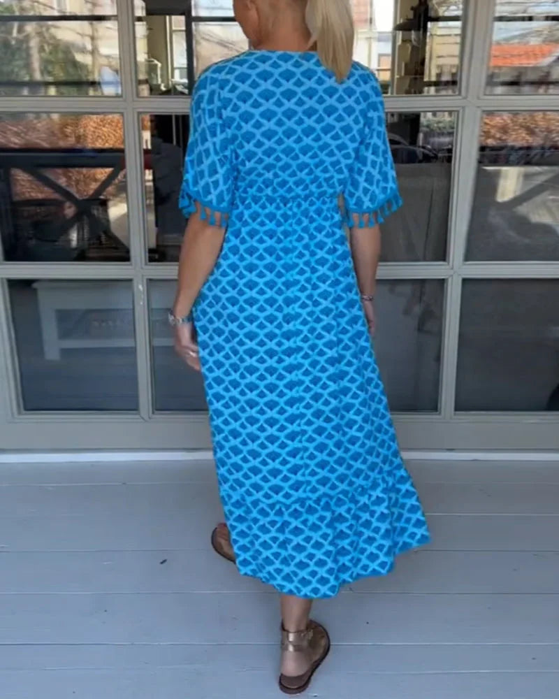 Elodia | Vestido Movimiento Elegante