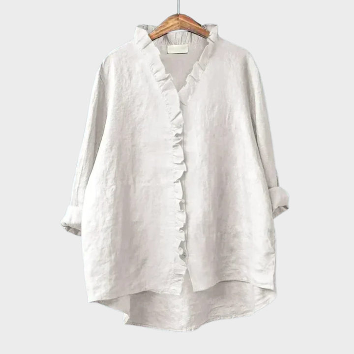 Gumersinda | Blusa Minimalista Atemporal