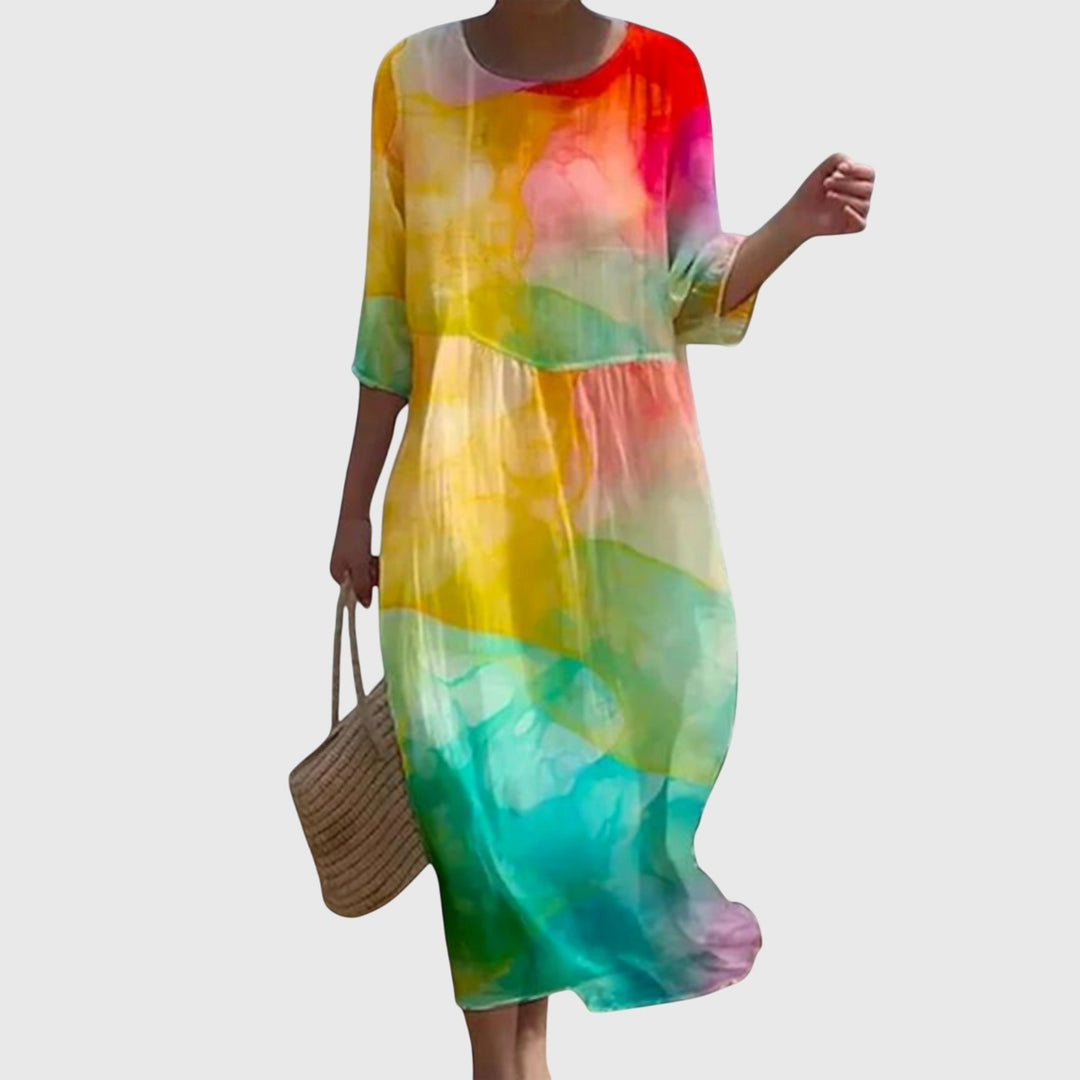 Tomasa | Vestido Rosal de Mañana