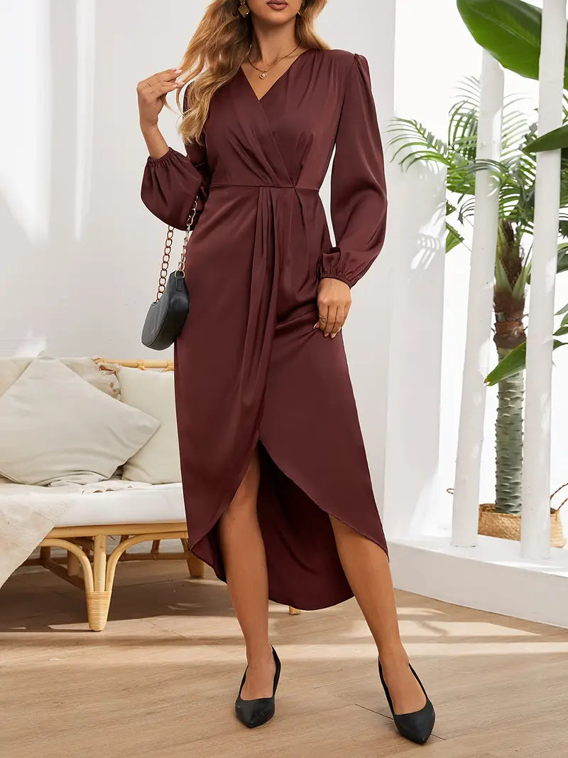 Noa | Vestido Nudo Esculpido