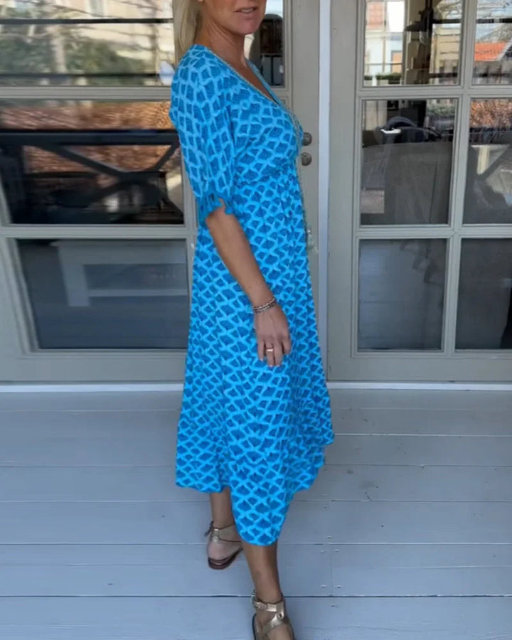 Elodia | Vestido Movimiento Elegante