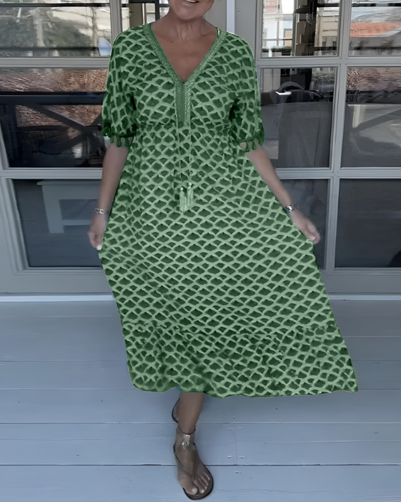 Elodia | Vestido Movimiento Elegante