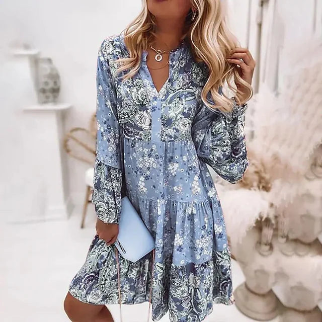 Brisa | Vestido Brillo Floral