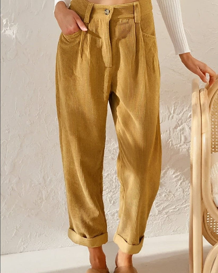 Basilisa | Pantalón Brisa Sofisticada