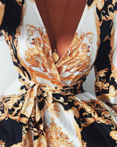 Marisol| Vestido Estampado Tribal