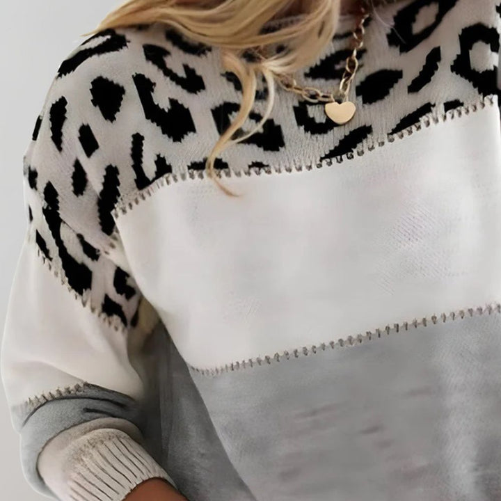Mencía | Jersey Leopardo Sofisticado