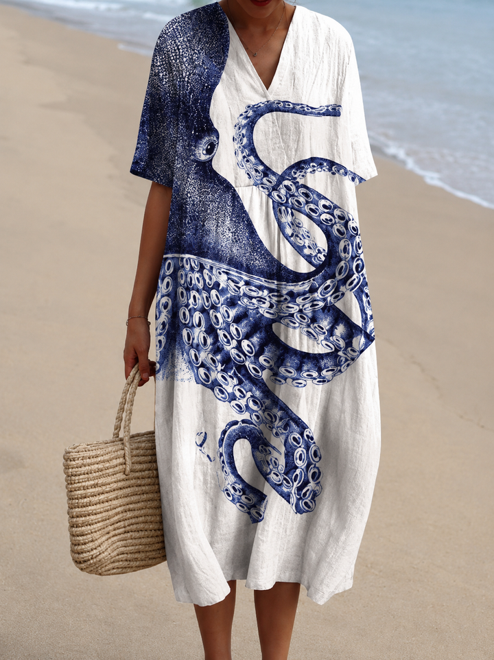Aurelia | Vestido Pulpo Imperial